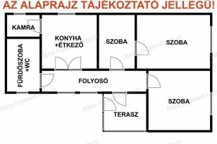 Eladó családi ház Tataháza, 3 szobás