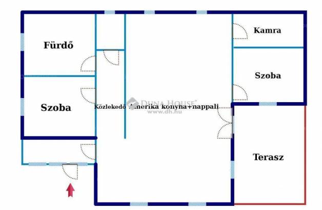Eladó családi ház Himesháza, 3 szobás