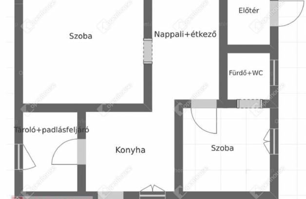 Eladó 3 szobás családi ház Szentpéterúr