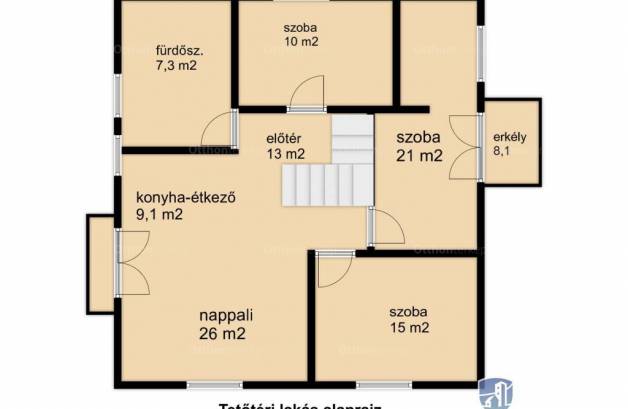 Családi ház eladó Balatonalmádi, 180 négyzetméteres