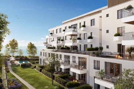 Siófoki új építésű lakás eladó, 224 négyzetméteres, 4 szobás