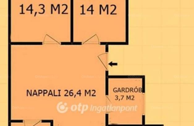 Eladó lakás, Újpalota, Budapest, 3+4 szobás