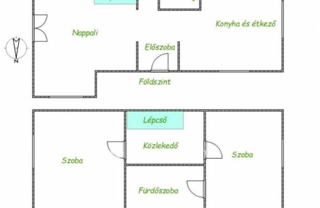 Eladó ikerház, Székesdűlő, Budapest, 3 szobás