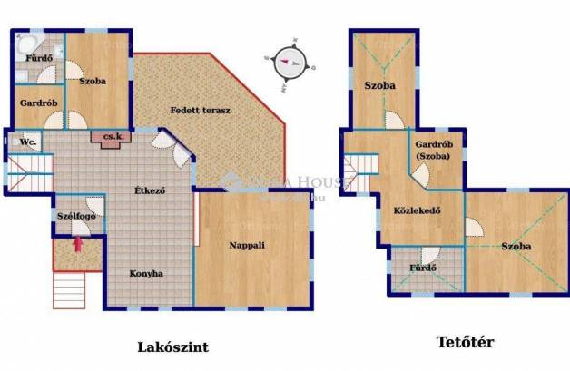 Zalaegerszeg családi ház eladó, Borostyán sor, 5 szobás