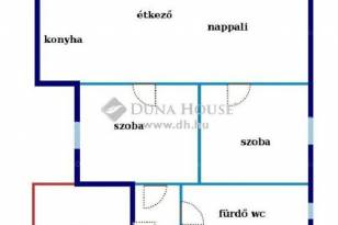 Rakamazi családi ház eladó, 110 négyzetméteres, 4 szobás
