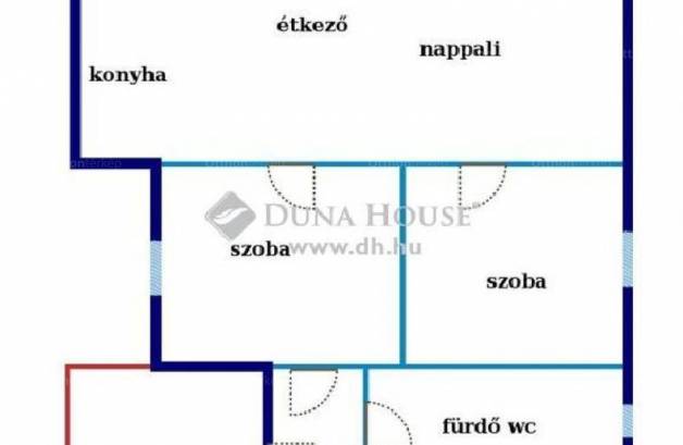 Rakamazi családi ház eladó, 110 négyzetméteres, 4 szobás