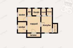 Eladó családi ház Bugac, 3 szobás