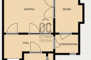 Budapesti lakás eladó, 100 négyzetméteres, 2 szobás