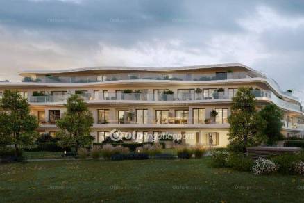 Balatonszemesi új építésű lakás eladó, 47 négyzetméteres, 2 szobás
