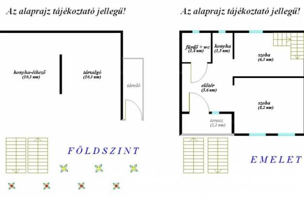 Szeged 3 szobás nyaraló eladó