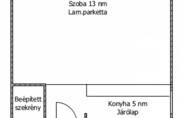 Lakás eladó Bátonyterenye, 26 négyzetméteres