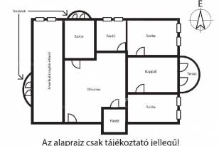 Kiadó albérlet, Budapest, 4 szobás