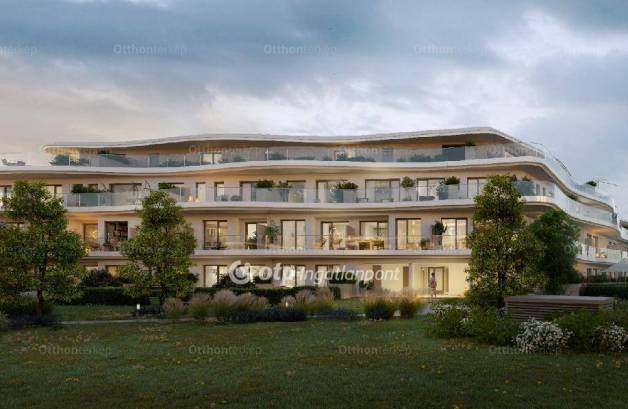 Balatonszemesi új építésű lakás eladó, 47 négyzetméteres, 2 szobás