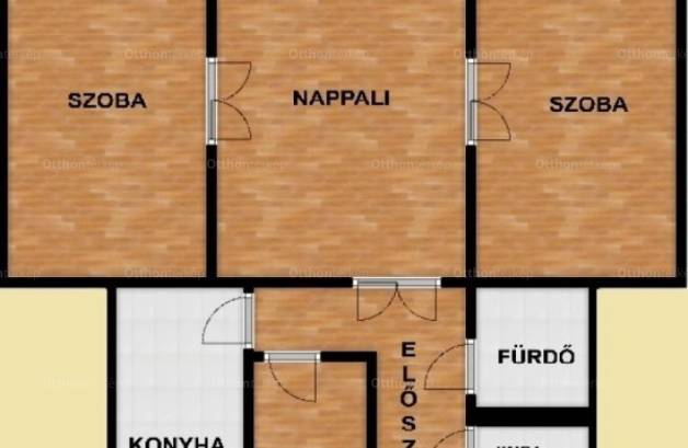 Budapesti lakás eladó, Országút, 4 szobás
