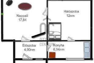 Budapest lakás eladó, Soroksáron, 2 szobás