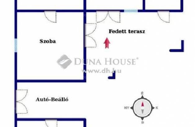 Szalatnaki családi ház eladó, 115 négyzetméteres, 2 szobás