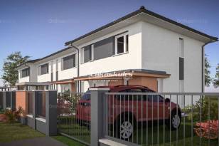 Balatonföldvár 2+2 szobás új építésű családi ház eladó