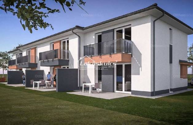 Balatonföldvár 2+2 szobás új építésű családi ház eladó