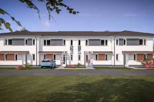 Balatonföldvár új építésű családi ház eladó, 2+2 szobás