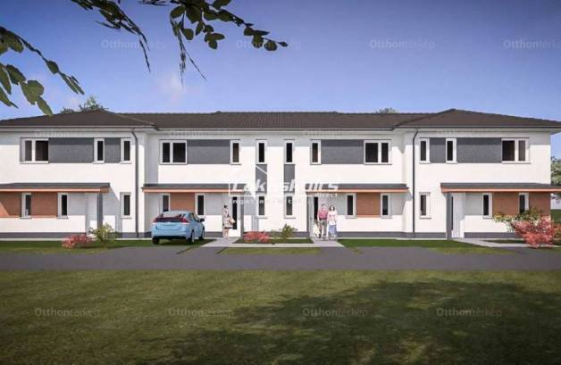 Balatonföldvár új építésű családi ház eladó, 2+2 szobás