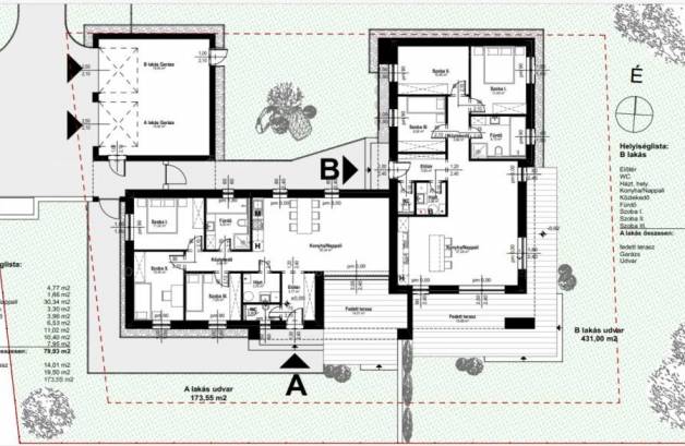Új Építésű eladó családi ház Szombathely, 3 szobás