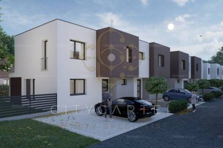 Balatonlelle eladó új építésű családi ház