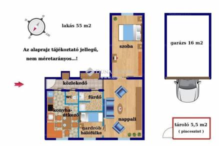Eladó lakás Szombathely a Szelestey László utcában, 2 szobás