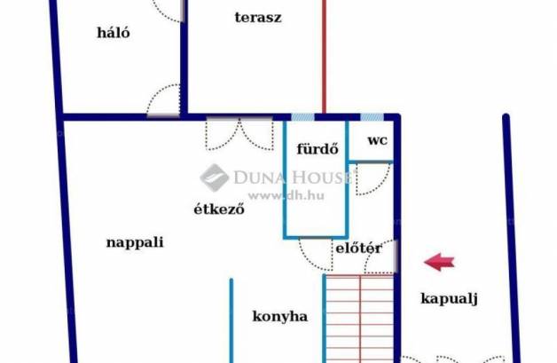 Tatai új építésű lakás eladó, 168 négyzetméteres, 5 szobás