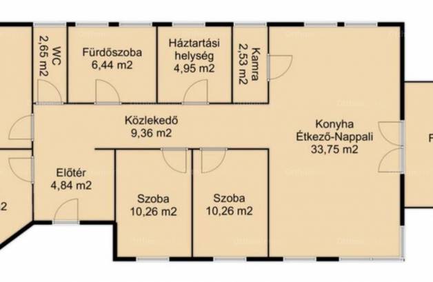 Gyula 3+2 szobás új építésű családi ház eladó