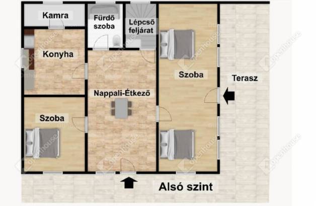 Bogács 10 szobás családi ház eladó