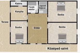 Bogács 10 szobás családi ház eladó