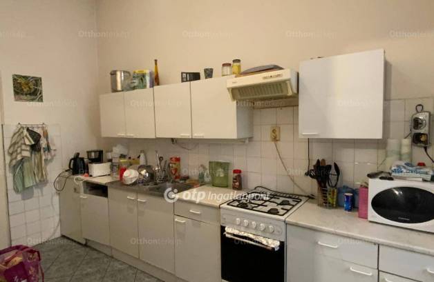 Budapest eladó lakás, Ferencvárosi rehabilitációs terület, Tompa utca, 106 négyzetméteres