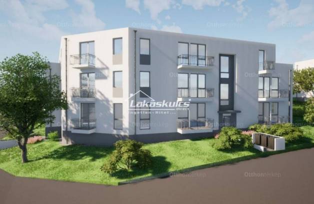 Új Építésű eladó lakás Sopron, 3 szobás