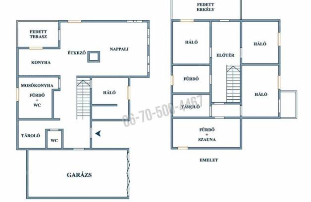 Nagykovácsi családi ház eladó, 240 négyzetméteres, 5 szobás