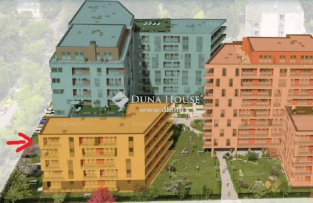 Budapest új építésű lakás eladó, Csillaghegyen, 2 szobás