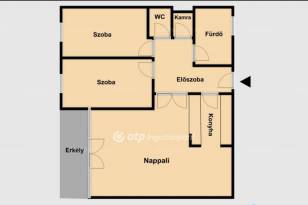 Budapest 3 szobás új építésű lakás eladó