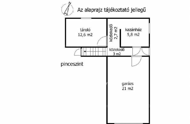 Siófoki családi ház eladó, 86 négyzetméteres, 2+2 szobás