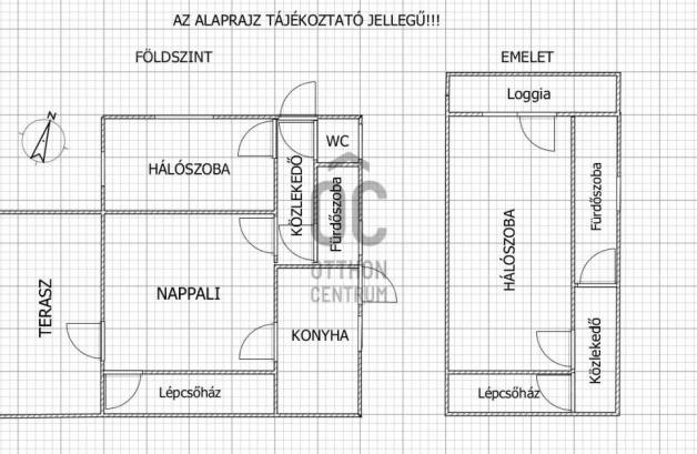 Balatonlellei családi ház eladó, 82 négyzetméteres, 3 szobás