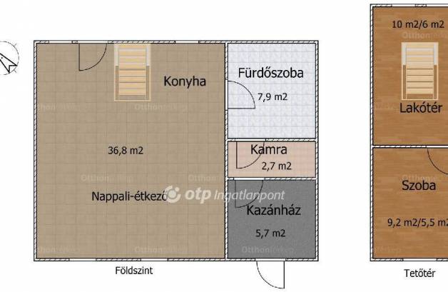 Eladó 1+1 szobás családi ház Dunavarsány