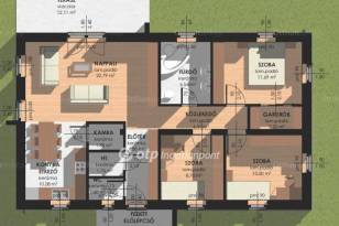 Vácrátóti új építésű családi ház eladó, 87 négyzetméteres, 1+3 szobás