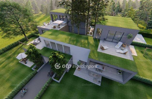 Pilisborosjenői új építésű lakás eladó, 260 négyzetméteres, 5+1 szobás