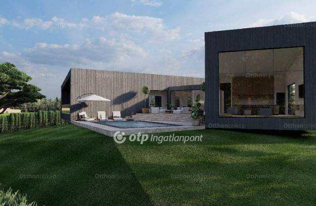 Pilisborosjenői új építésű családi ház eladó, 246 négyzetméteres, 5 szobás