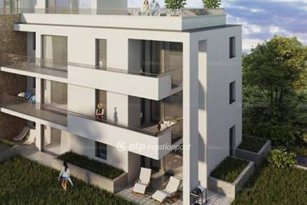 Budapesti új építésű eladó lakás, Péterhegy, 3 szobás