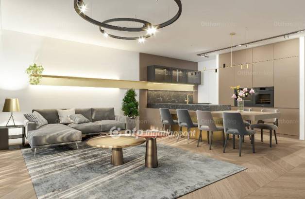 Budapesti új építésű eladó lakás, Rózsadomb, 3 szobás
