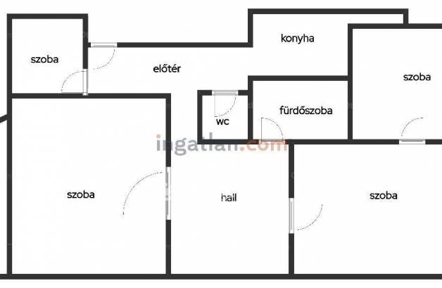 Eladó lakás Pasaréten, 3+1 szobás
