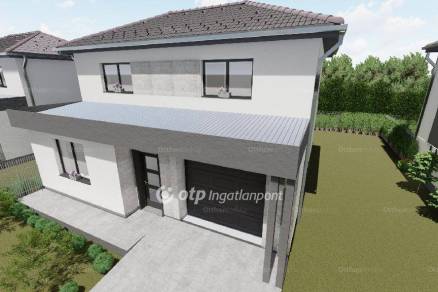 Siófoki új építésű családi ház eladó, 133 négyzetméteres