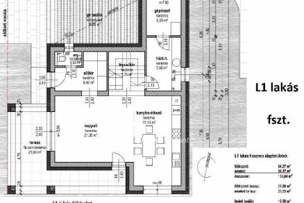 Új Építésű családi ház eladó Siófok, 154 négyzetméteres