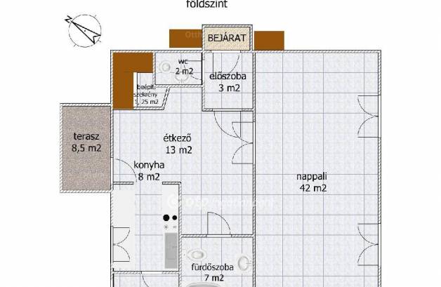 Dunavarsány 4 szobás családi ház eladó