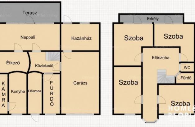 Eladó családi ház, Szeged, 4+1 szobás
