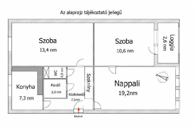 Budapest lakás eladó, Csepel-Szabótelepen, 2+1 szobás